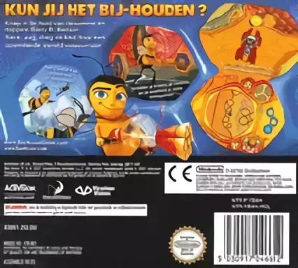 Image n° 2 - boxback : Bee Movie Game